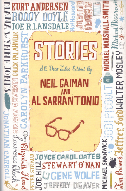 2010 <b><I>Stories:  All-New Tales</I></b>, Headline h/c